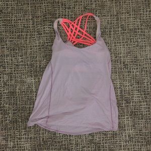 Lululemon Tank Top with Built-in Sports Bra